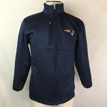 New England Patriots NFL APPAREL FULL ZIP-UP Sweater Jacket SIZE XL 18/2... - $16.79