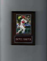 BRYCE HARPER PLAQUE BASEBALL PHILADELPHIA PHILLIES MLB - $3.95