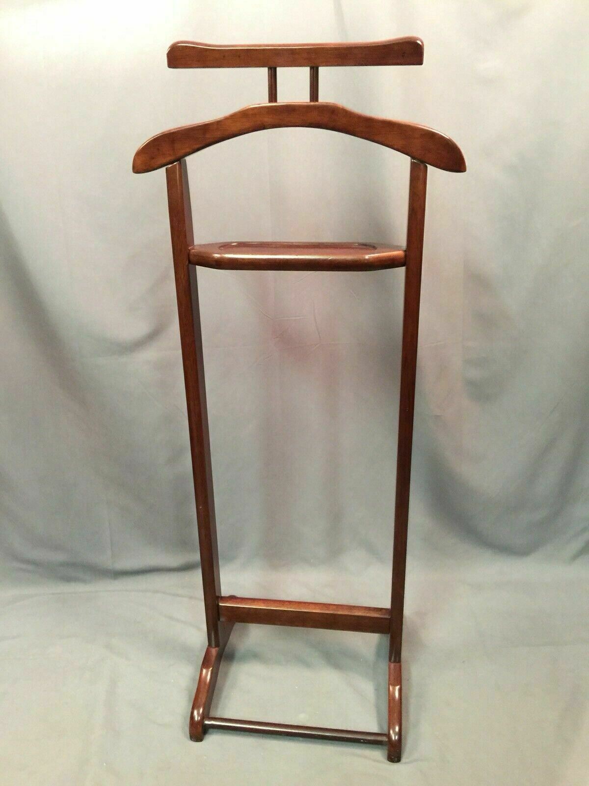 Bombay Company Valet Butler Stand Vintage Gentlemans Suit Hanger Rack