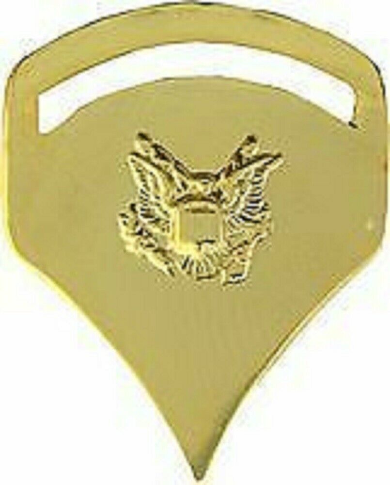 ARMY SPECIALIST 5TH CLASS GOLD MILITARY RANK SPEC 5 PIN Army