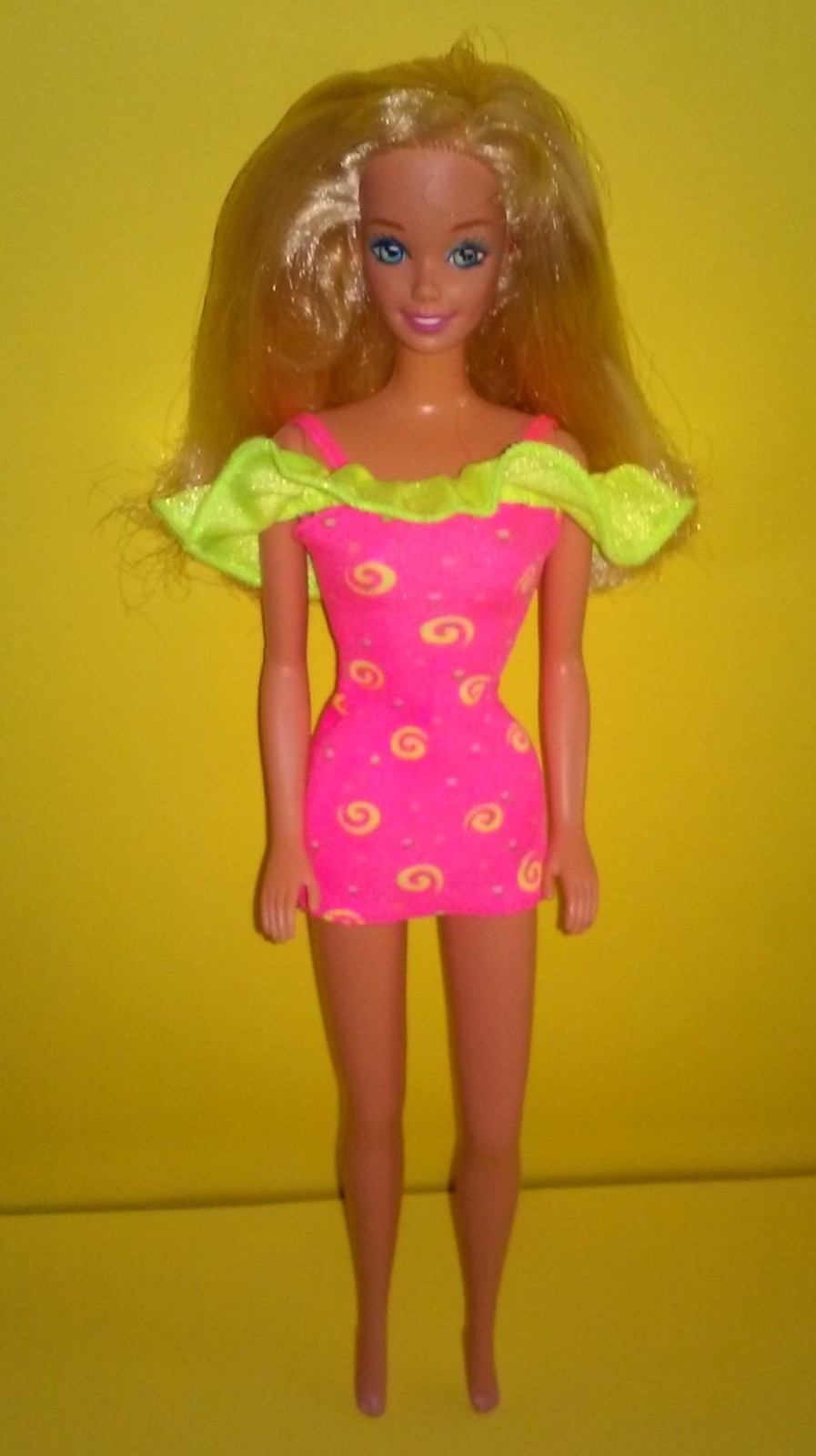 Ruffle Fun Barbie Doll 1994 and similar items