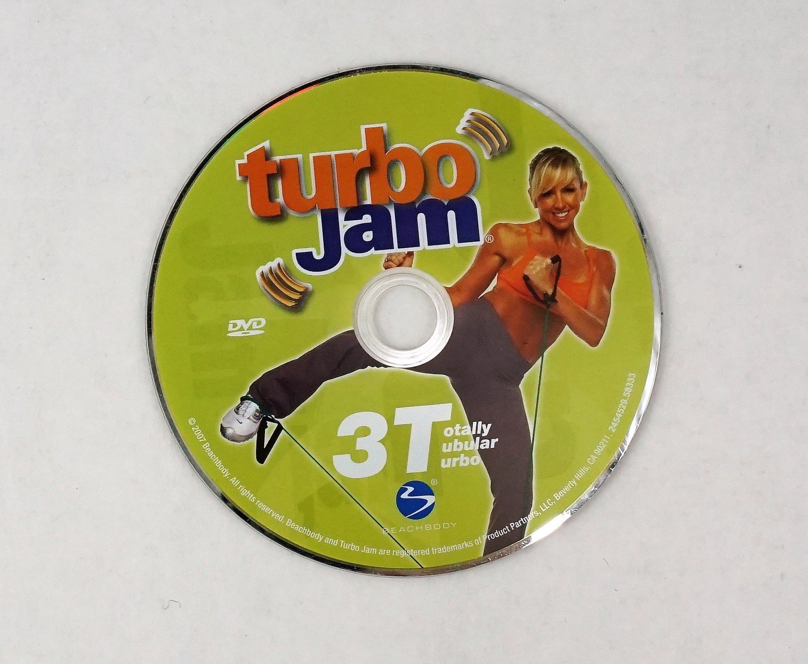 5 LOT Turbo Jam Cardio Party Mix 2, Fat Blaster,AB Jam, 3 T, & Learn