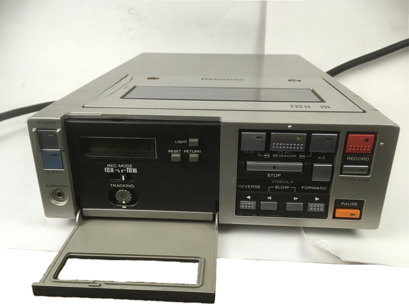 Sony SL-2000 Betamax Player/Recorder|Tuner Timer Unit TT-2000|HVC-2200 ...