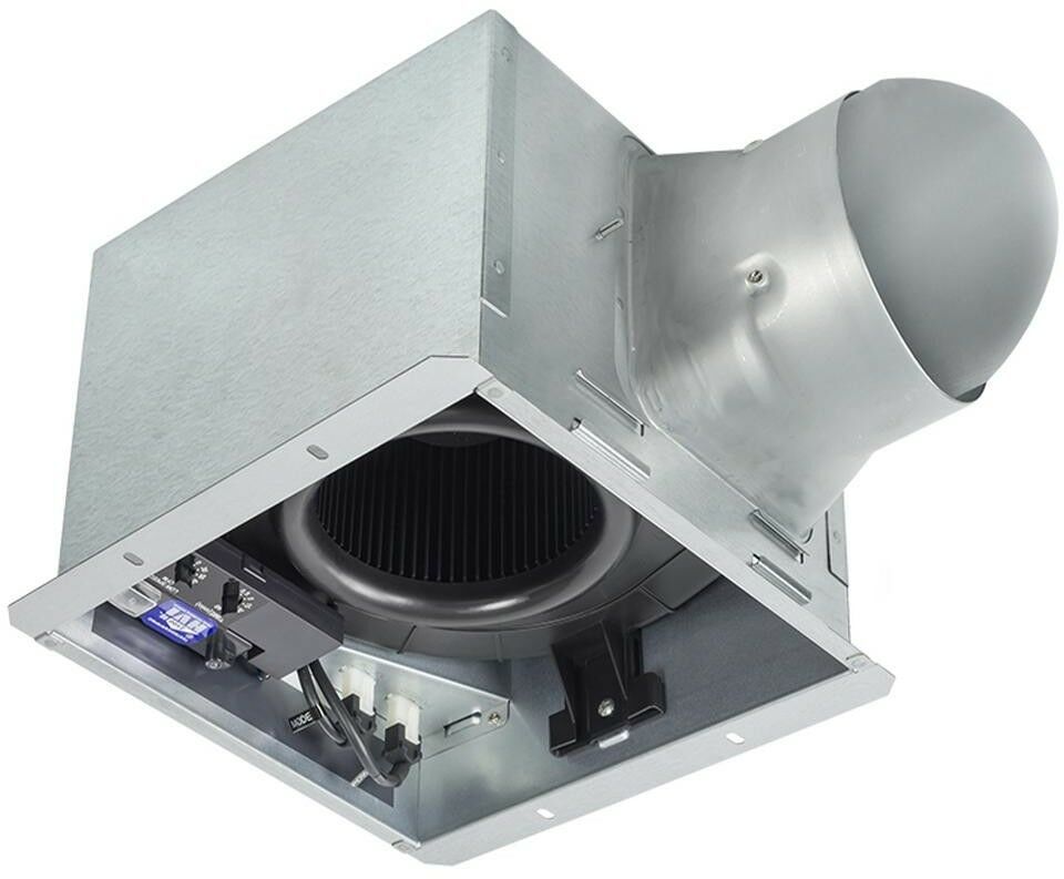 Delta Breez Bathroom Exhaust Fan 80/110 CFM Adjustable Speed Dimmable