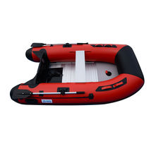 BRIS 8.8ft Inflatable Boat Dinghy Yacht Tender Fishing Pontoon Boats image 7