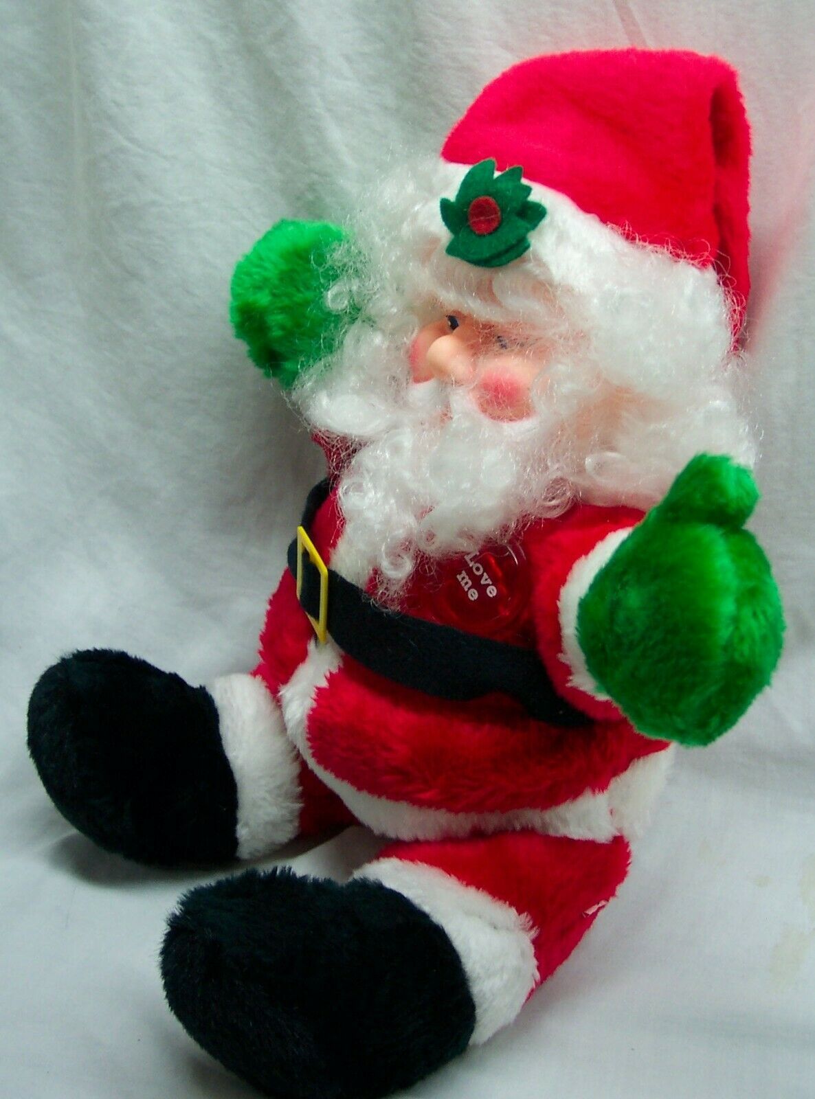 santa claus stuffed animals