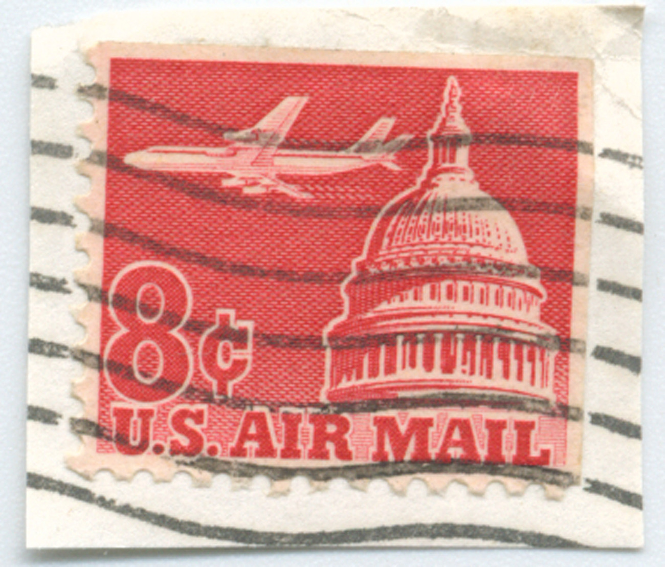 u s airmail stamp