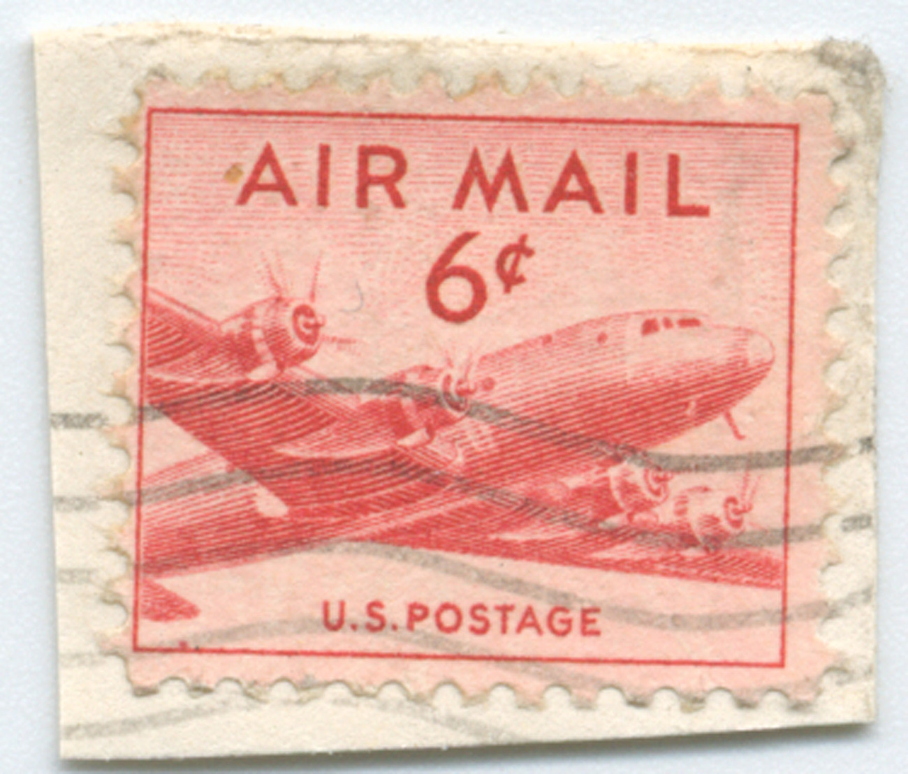 10 cent us airmail stamp