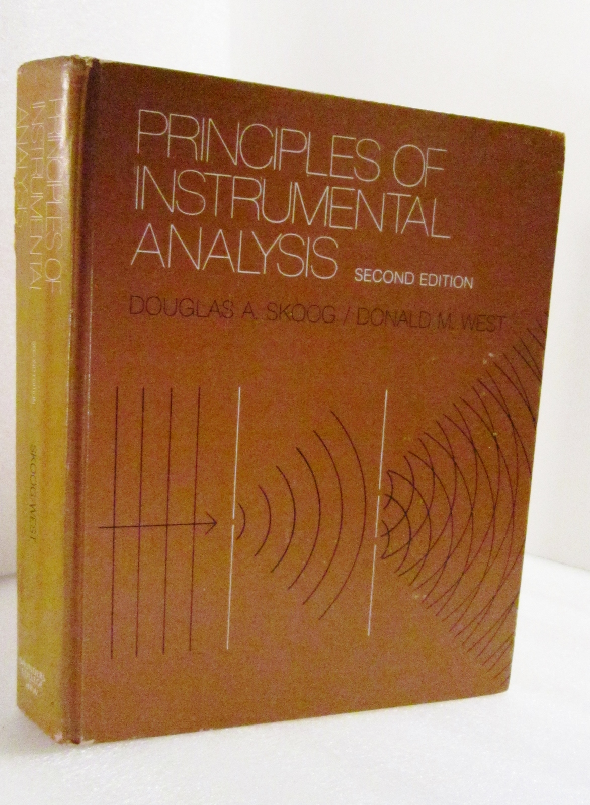 Principles of Instrumental Analysis 1980 Douglas A Skoog, Donald West