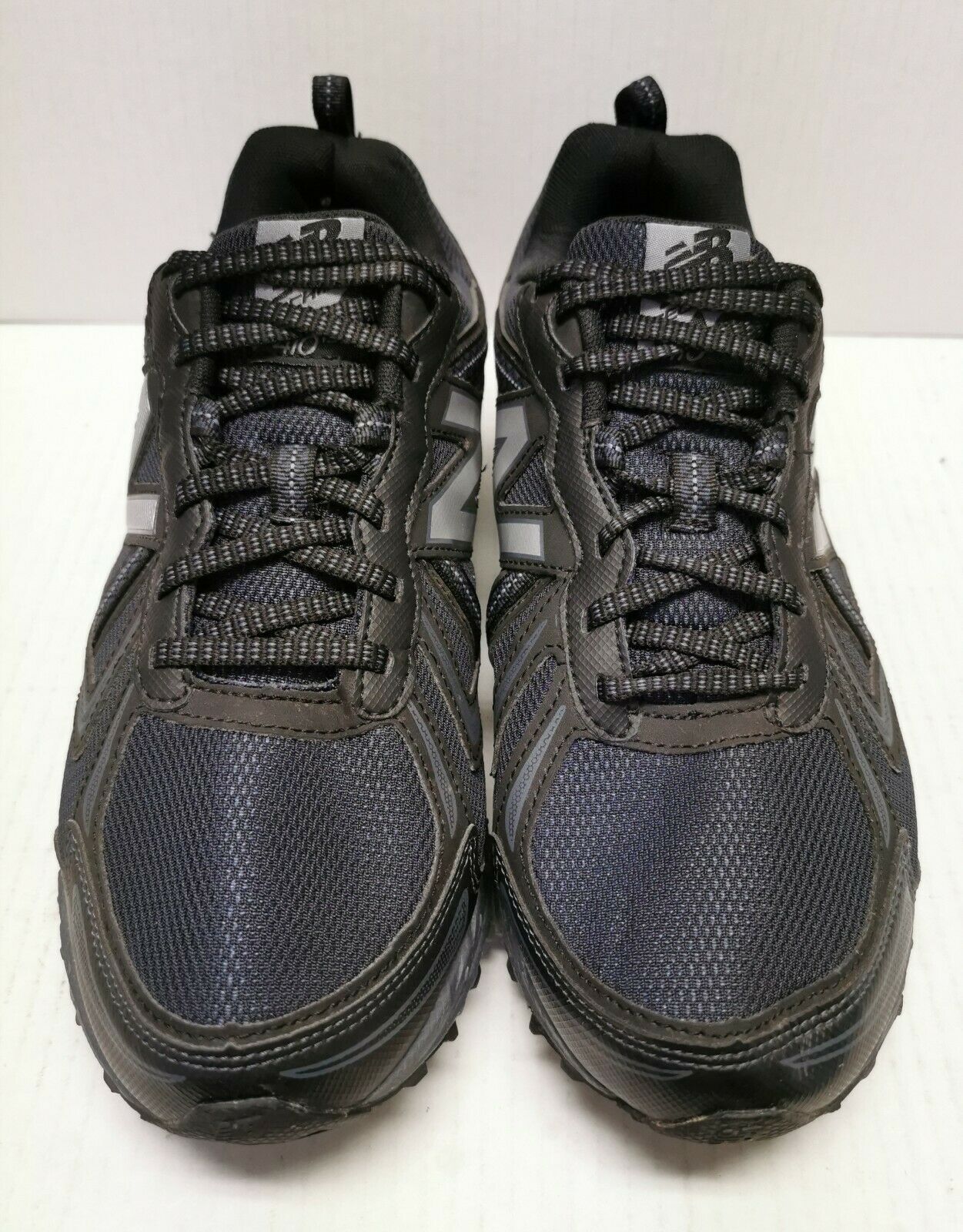 New Balance 410v5 Men's Trail Running Hiking Shoes Size 9 Black/Gray ...