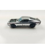 Hot Wheels Mustang Boss Hoss 1969 Mattel Hong Kong Chrome Diecast Car - $49.99