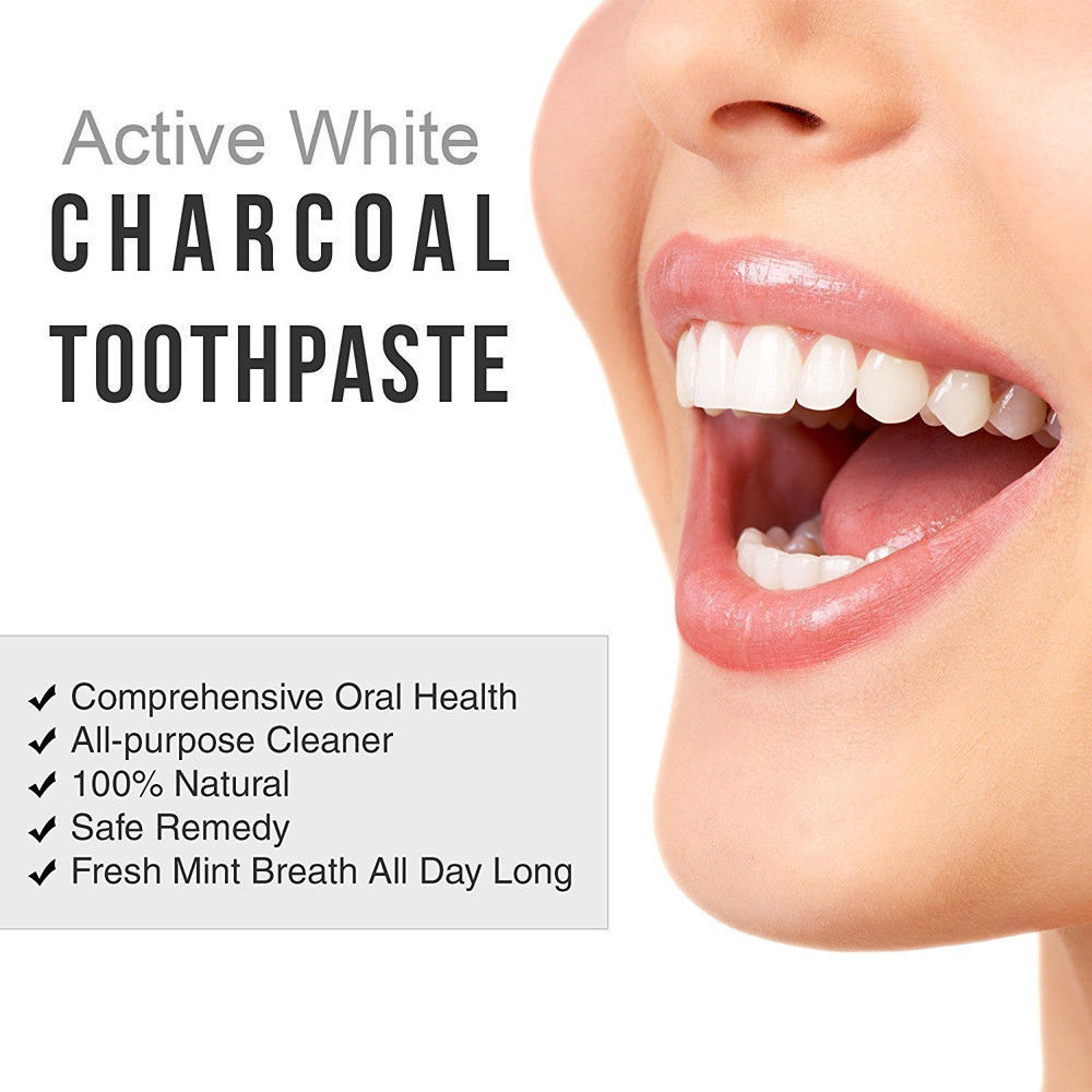 Baking Soda White Toothpaste Teeth Whitening Cleaning Hygiene Oral