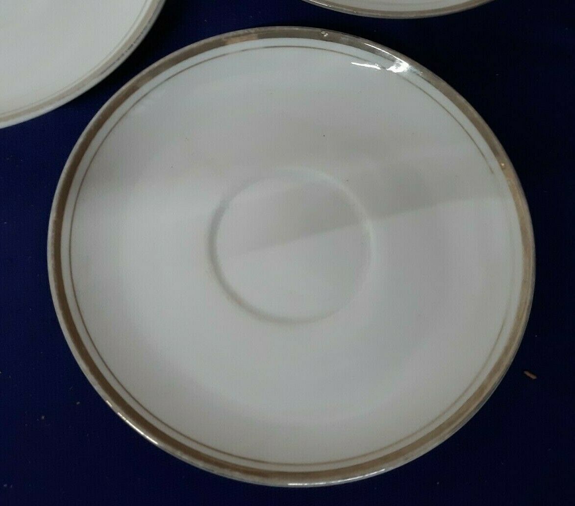 Set of 3 Vintage Translucent Porcelain ROYALTON CHINA CO. 5.75