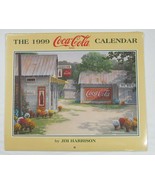 Coca-Cola 1999 Jim Harrison Calendar - NIP  FREE SHIPPING - $11.63