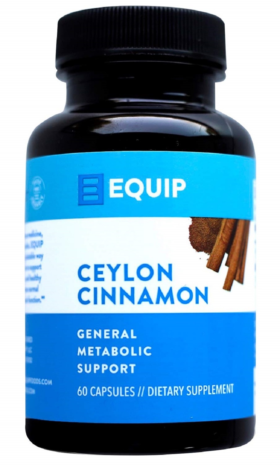 Ceylon Cinnamon Capsules for Healthy Blood Sugar Antioxidant Joint Support 60Cap