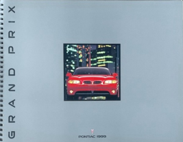 1999 Pontiac GRAND PRIX sales brochure catalog US 99 SE GT GTP - $8.00