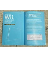 Register Wii Extend Your Warranty For Free + Additional Benefits Manual - $8.21