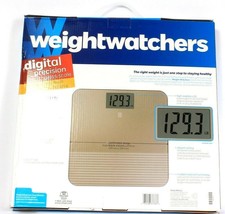  Weightwatchers Digital Precision Glass Scale Extra Large 2in Display By Conair image 2