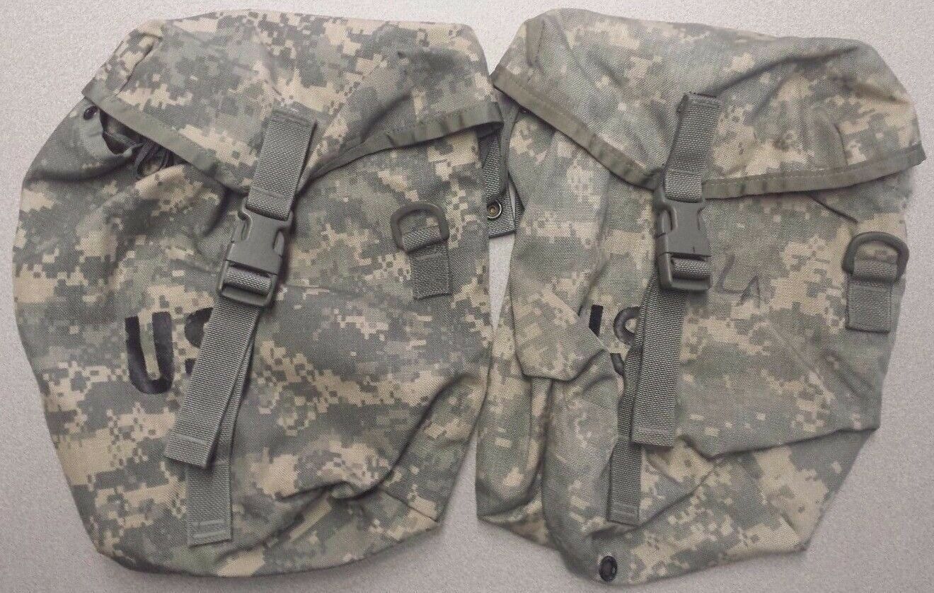 MOLLE II Waist Pack Butt Fanny Hip Bag Digital ACU Camo Genuine US Military nice