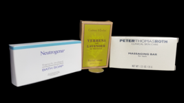 3x Hotel Style Soap Combo Pack NEUTROGENA - Grabtree&Evelyn - Peter Thomas Roth - $9.46