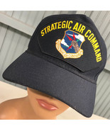 Strategic Air Command Eagle Crest Vintage Snapback Baseball Cap Hat - $16.24