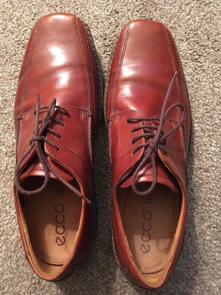 ecco vegetable tanned shoes