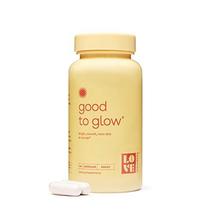 Love Wellness Good to Glow - Skin Care Supplement - Collagen & Biotin  60 Count - $22.53