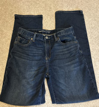 GAP Kids Boys Original Jeans Dark Blue Wash Size 14R - $18.69