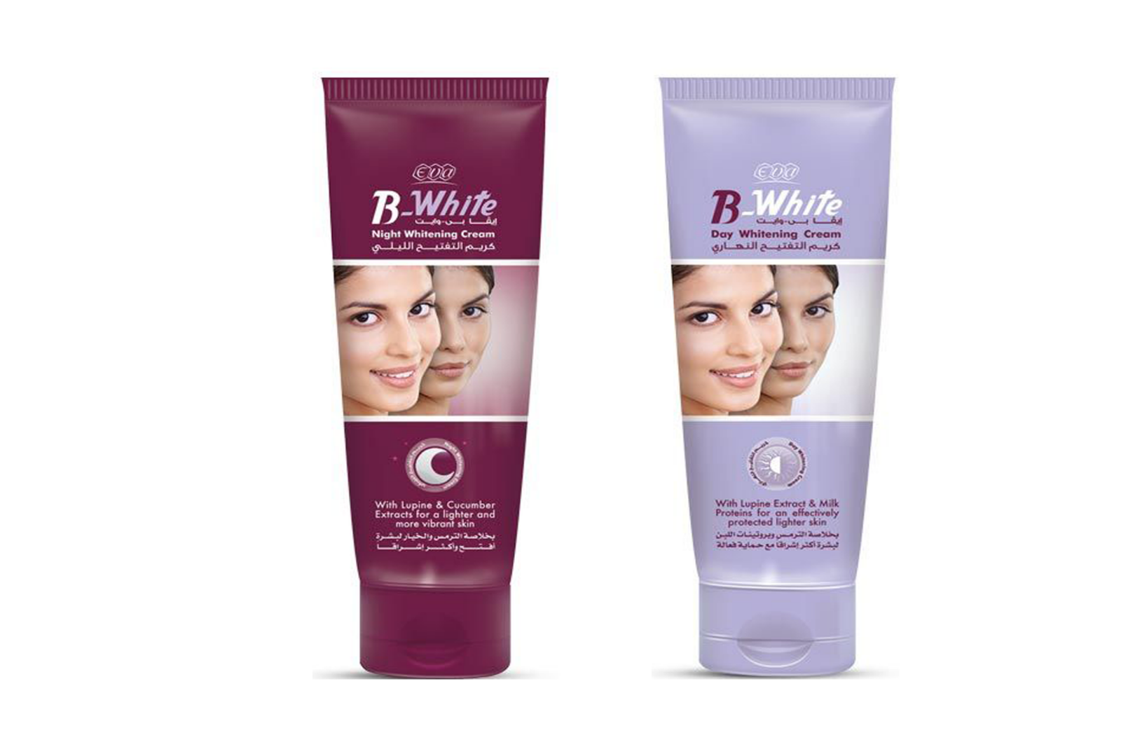 100ml Eva B-White DAY And NIGHT WHITENING CREAM For All Skin Type ...