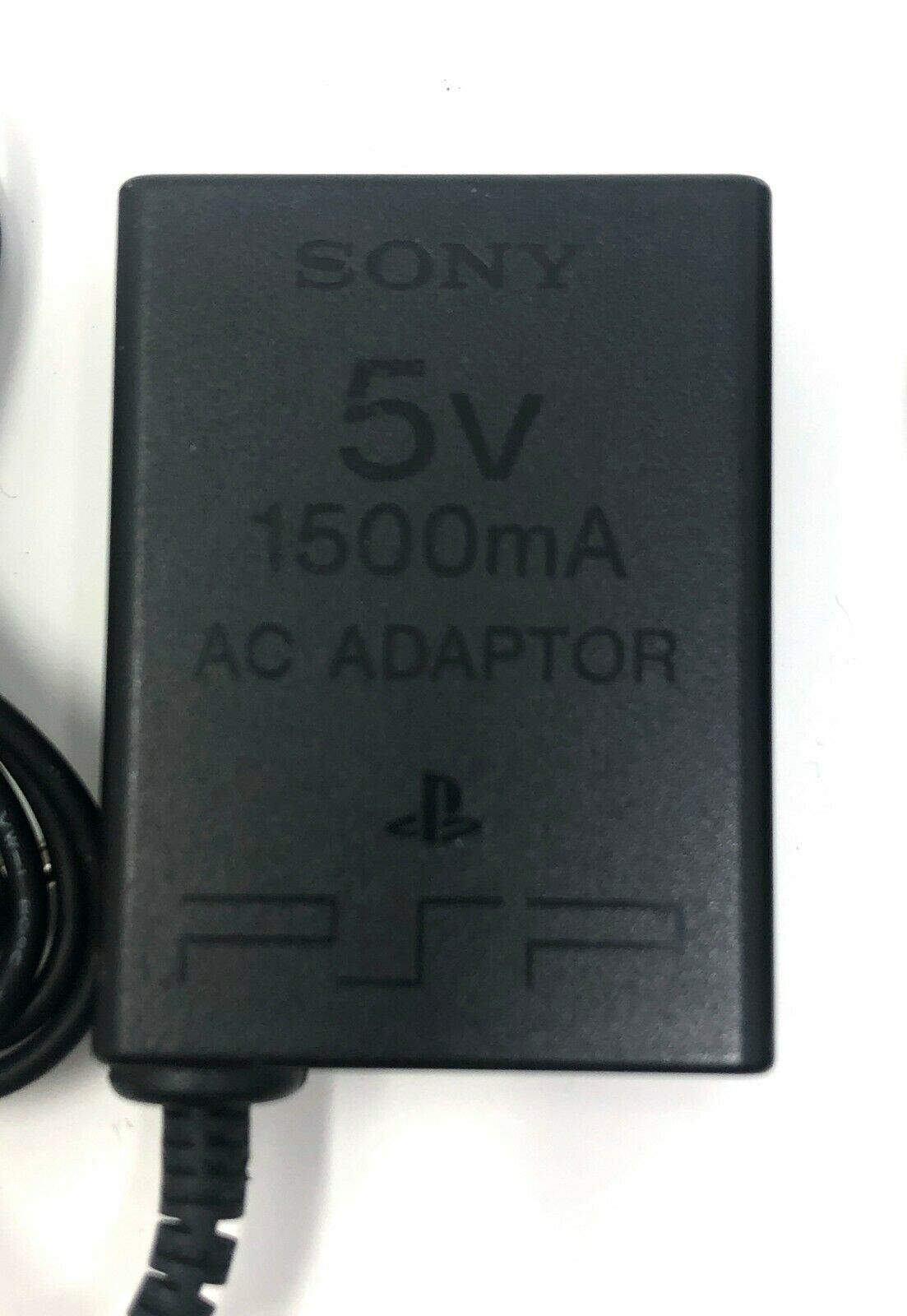 Genuine Sony PSP 380 AC Adapter 5V 1500mA N1158 Used TESTED Cables