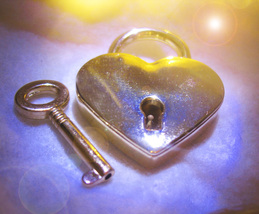Free W $49 Haunted 33X Heart Lock & Key Heal Heart & Love High Magick CASSIA4 - $0.00