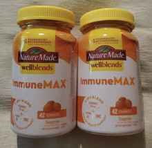 Lot Of 2 Nature Made Immune Max (42 Gummies Each) -EXP: 7/23 - $22.44