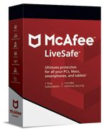 McAfee LiveSafe 2022 1 Year Unlimited Devices (Download) - $30.49