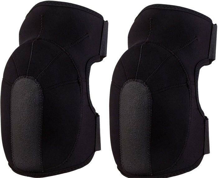 Black Neoprene SlipOn Tactical Knee Pads Sports Protective Equipment Knee & Elbow Pads