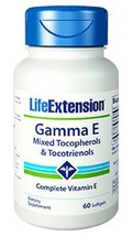 3 PACK Life Extension Gamma E Mixed Tocopherols & Tocotrienols Vitamin E image 2