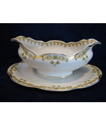 Theodore Haviland China white porcelain gravy boat with attached under p... - $25.00