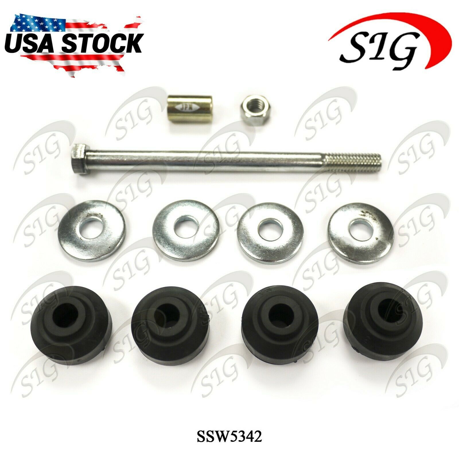 2Pcs JPN Front Sway Bar Stabilizer Link Fits Chevy Impala Monte Carlo