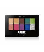 Revlon ColorStay153; Shadow Palette 100 Color Collage - 0.50oz MULTI-COL... - $14.35