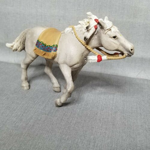 2005 Schleich Germany Indian Horse WITHOUT Rider Wild Wild West Ride ...