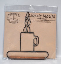 Classic Motifs 6.5 Inch Coffee Cup Craft Holder - $13.46