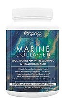 GRAVY Organicoslim Marine Collagen -250gm with Vitamin C &amp; Hyaluronic Acid. - $59.02