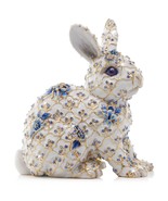 Jay Strongwater Jing Year of the Rabbit Figurine  14k gold SDH1968-253 NEW - $2,325.51