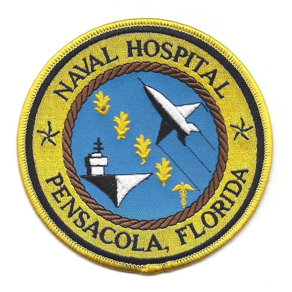 US Navy Naval Hospital In Pensacola Florida Patch Navy