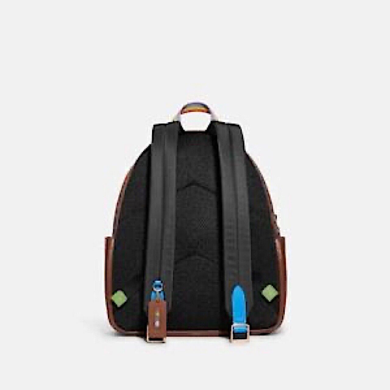 Authentic Coach Court Backpack In Rainbow and similar items