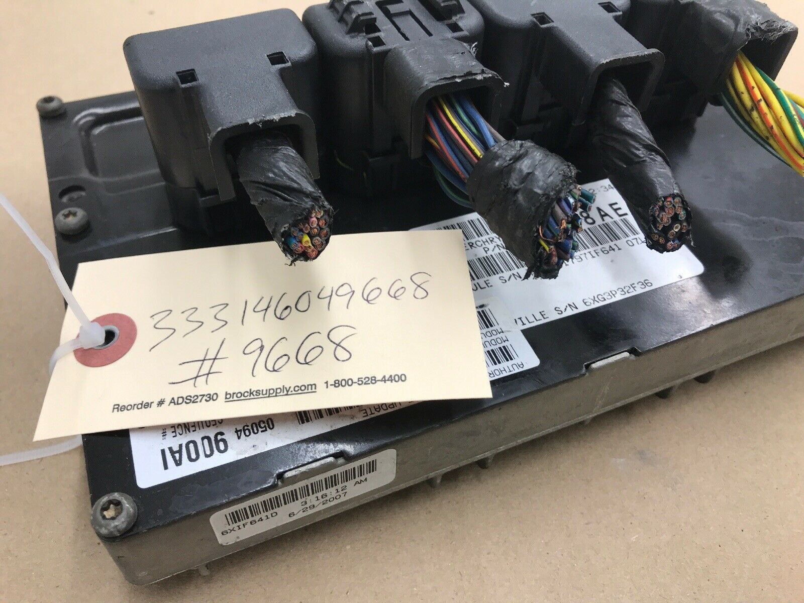 2007 Dodge Charger ECM PCM Engine Control Module 2.7 l P05094900AH