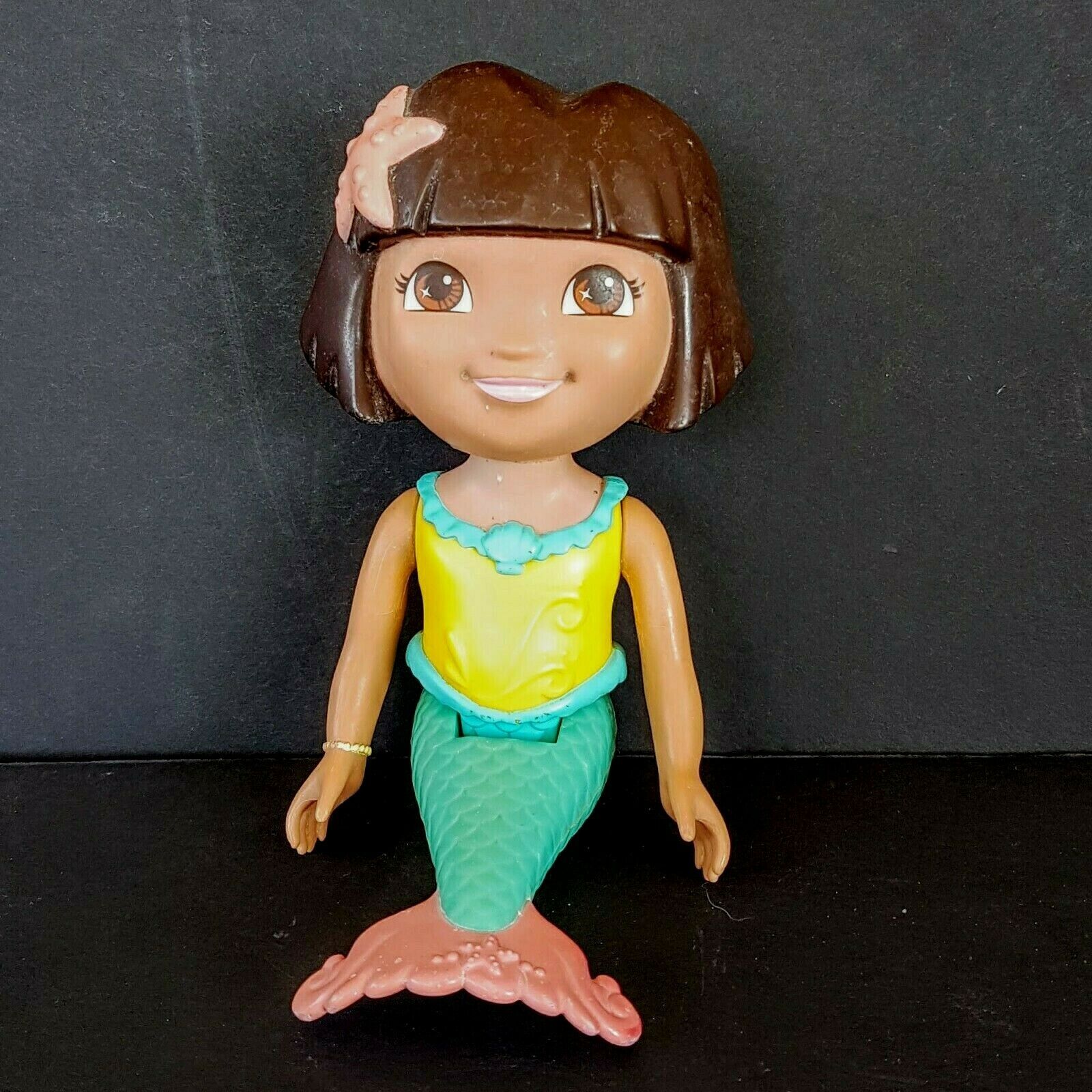 Dora the Explorer Mermaid Doll 2012 Fisher Price Y1425 Bathtime Tub Toy ...