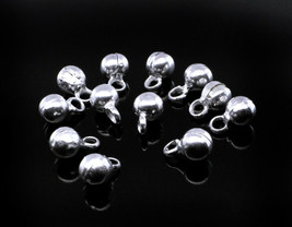 12pc Set of Silver jingle Bells for Anklets and jewelry - $30.39