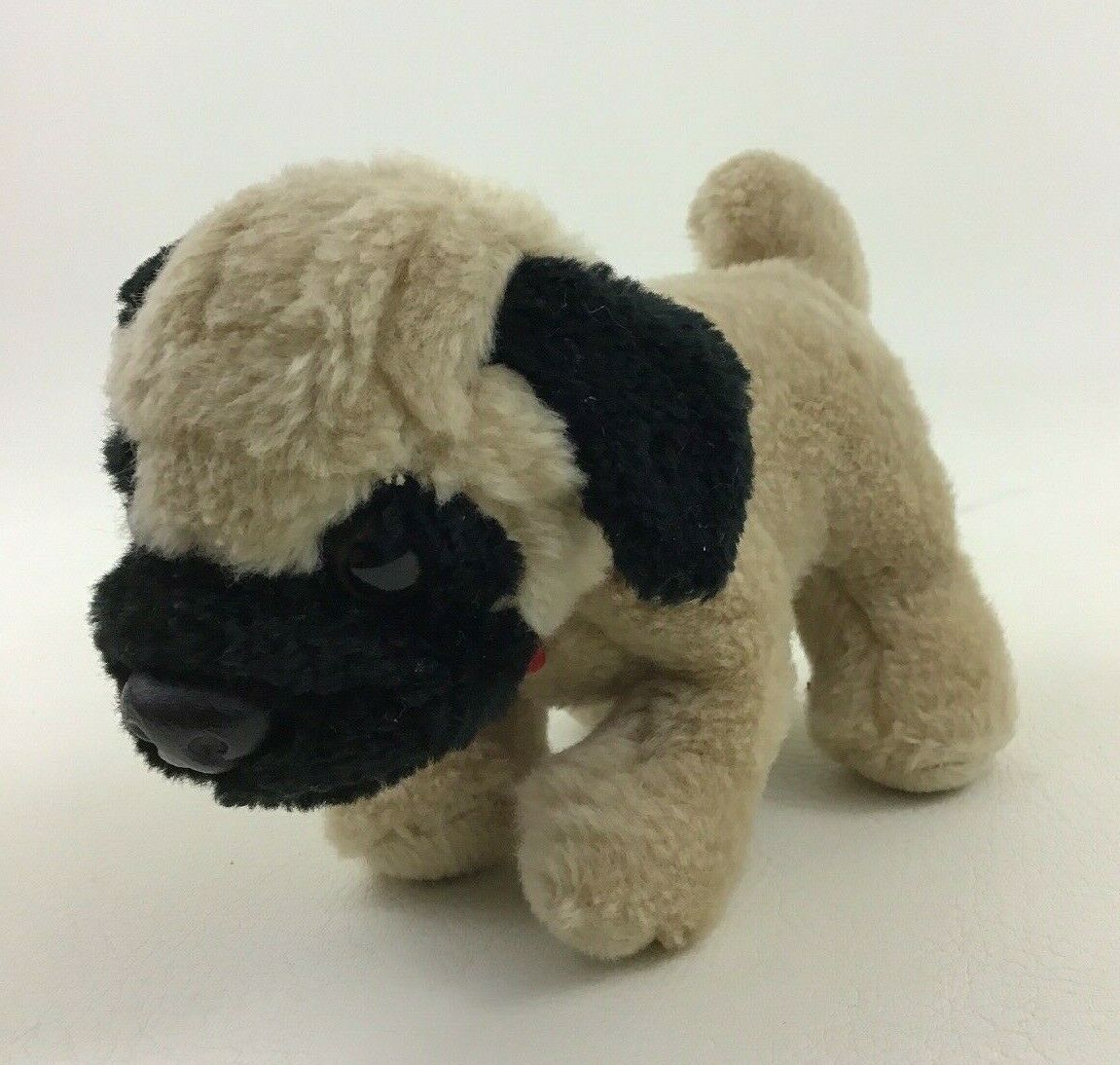 small pug stuffed animal