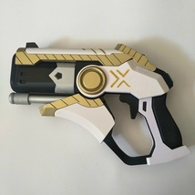 Overwatch mercy skin winged victory weapon cosplay replica caduceus blaster for sale thumb200
