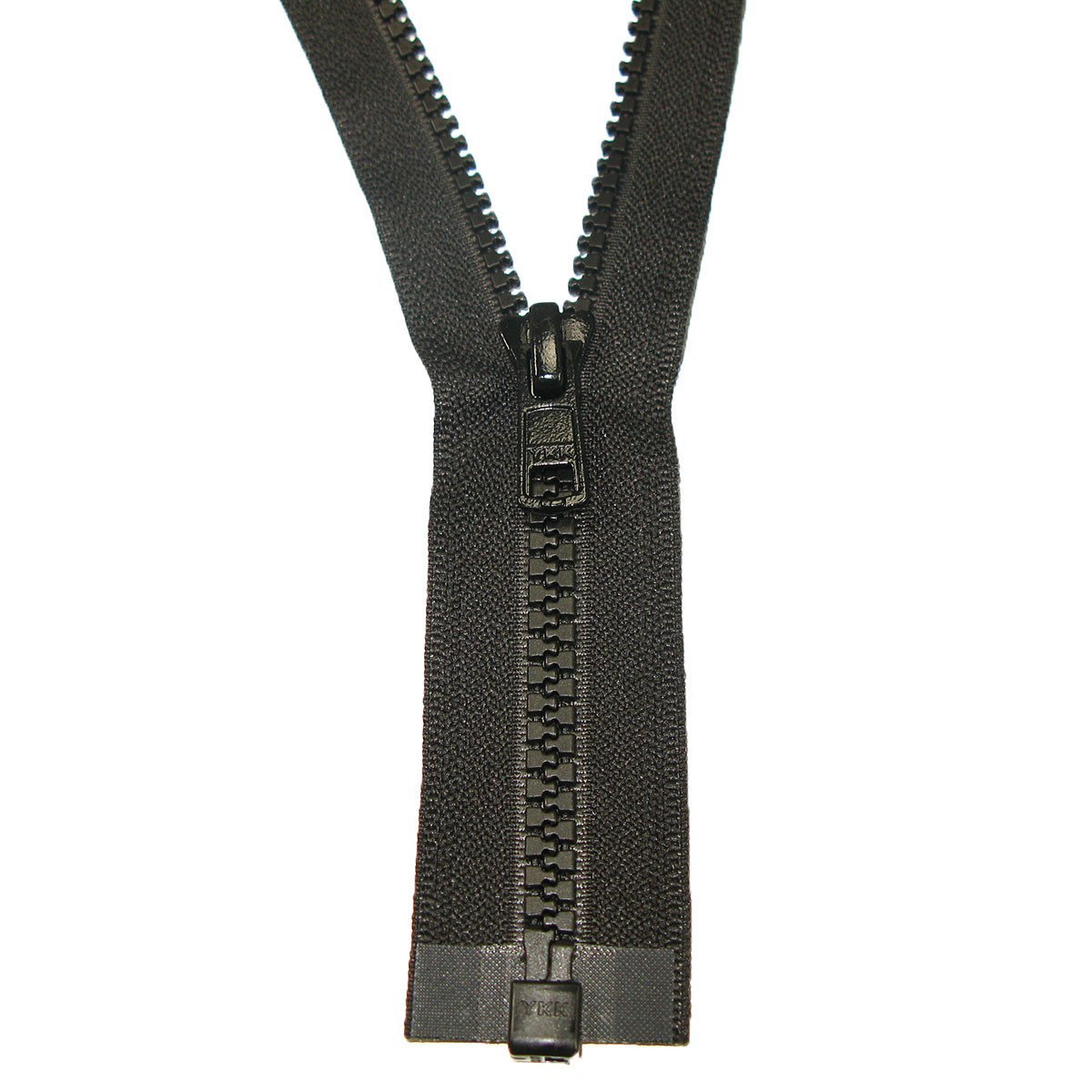 Zipper. Молния YKK 5vs. YKK Vislon 5vs. YKK 5 vs. YKK Vislon 5vst бегунок.